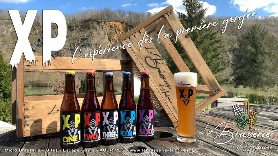 Découverte de la Brasserie d&rsquo;Aubrives