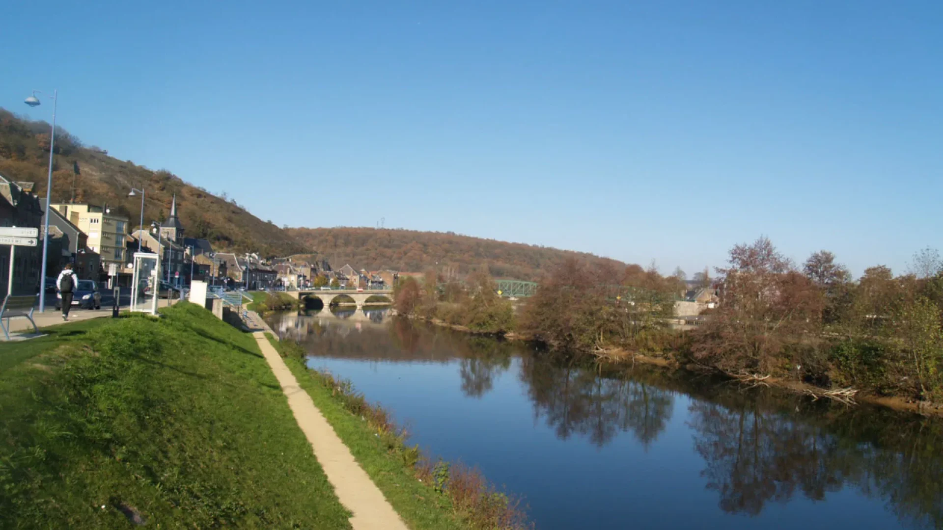 vireux-molhain, office de tourisme, les quais de la ville