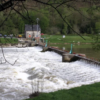 le barrage de fepin