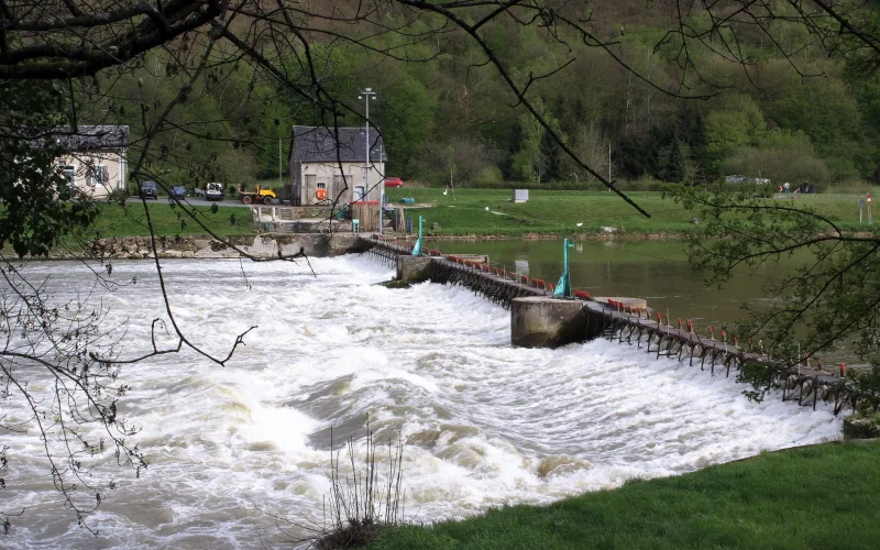 le barrage de fepin