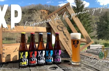 Découverte de la Brasserie d’Aubrives