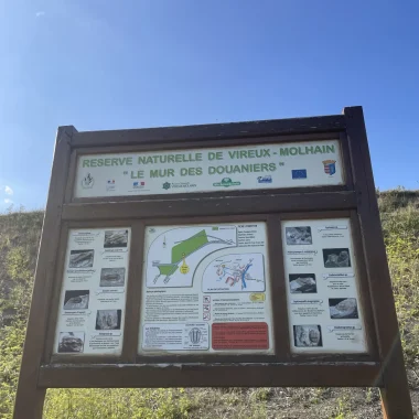 La réserve naturelle de Vireux-Molhain