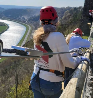 Accropierre à Charlemont : J’ai testé pour vous la nouvelle aventure au cœur du fort de Givet