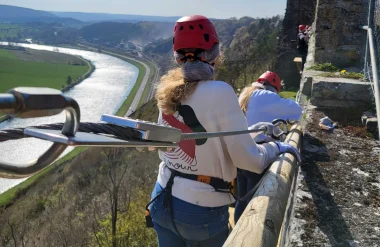 Accropierre à Charlemont : J’ai testé pour vous la nouvelle aventure au cœur du fort de Givet