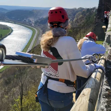 Accropierre à Charlemont : J’ai testé pour vous la nouvelle aventure au cœur du fort de Givet