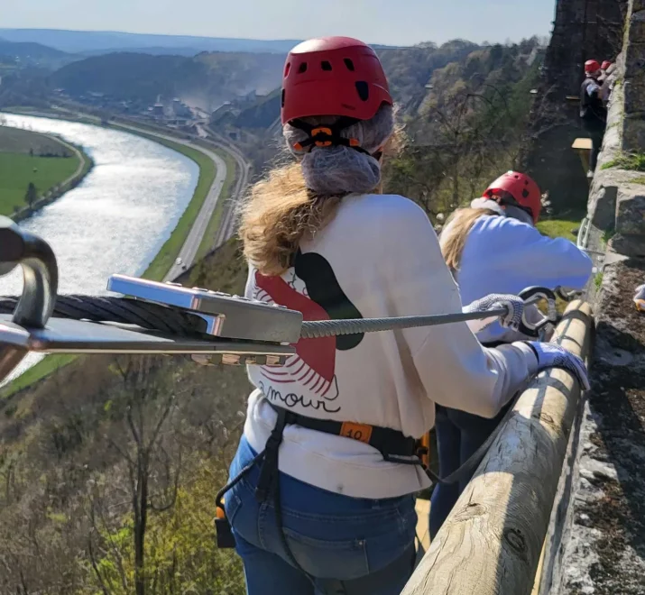 Accropierre à Charlemont : J’ai testé pour vous la nouvelle aventure au cœur du fort de Givet