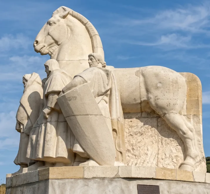 Les légendes d’Hargnies : sur les pas de Bayard, des faux-monnayeurs et de Saint-Roch