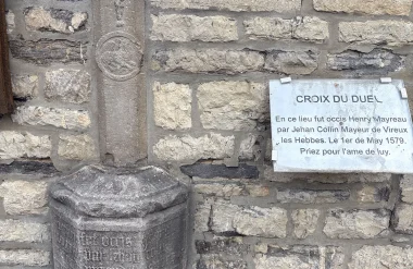 The Duel Cross in Hierges: the story of a homicide that became a monument