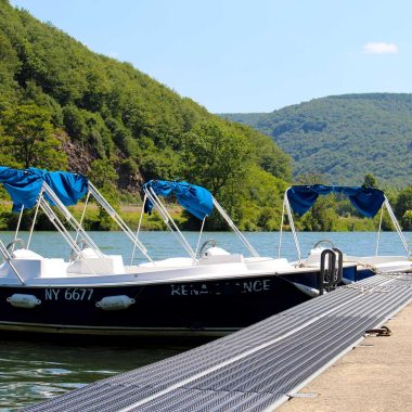 Naviguer sur la Meuse