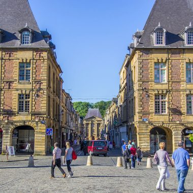 La boucle ardennaise en moto