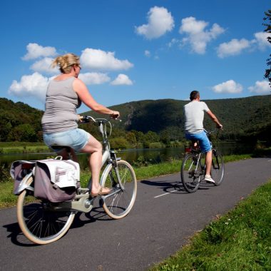 Les balades sur la voie verte Trans-Ardennes