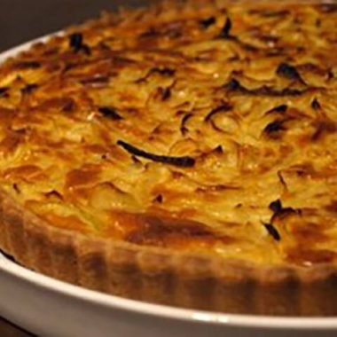 La Tarte à l’ Oignon de Givet