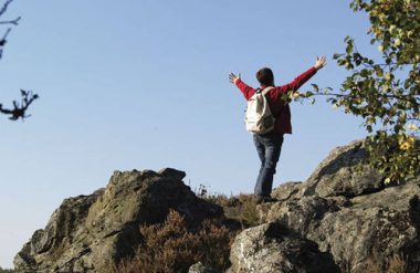 Hiking in the Ardennes: Roche Cormont