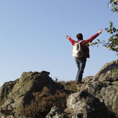 Hiking in the Ardennes: Roche Cormont