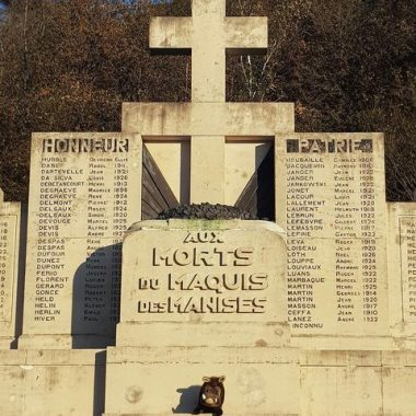 A la découverte du Monument du Maquis des Manises