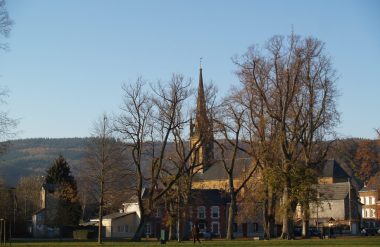 Discover The city of slate: the town of Fumay