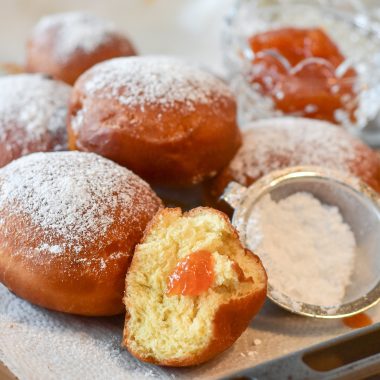 Beignets du mardi gras