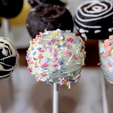 Les cakes pops de Pâques