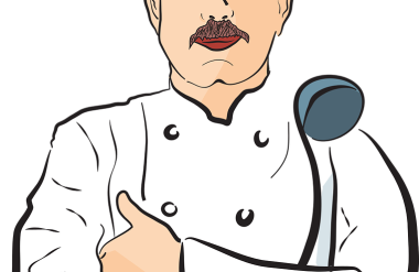 Le boudin blanc de Haybes poêlé pomme-poire au jus de Lalobbe