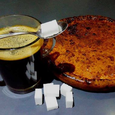 Gâteau à la cannelle et à la cassonade