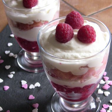Tiramisu aux biscuits roses de Reims