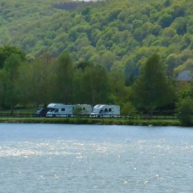 En camping-car